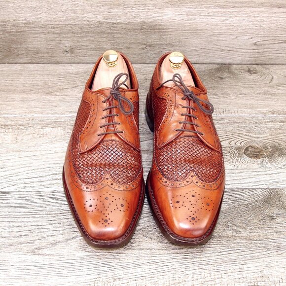 Allen Edmonds BOCA RATON 8 E Walnut * add $15 new Cedar Trees main image 12